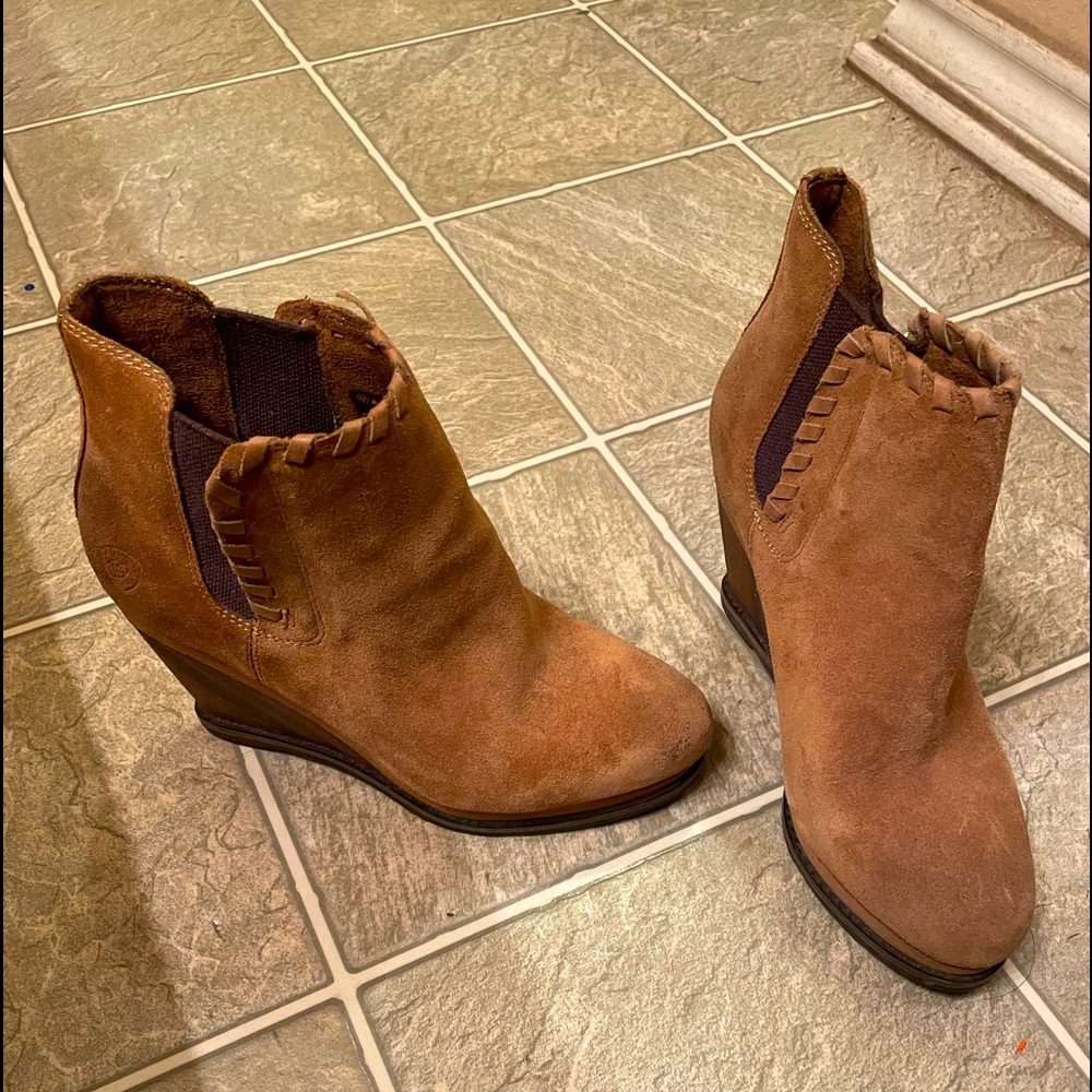 Ariat wedges